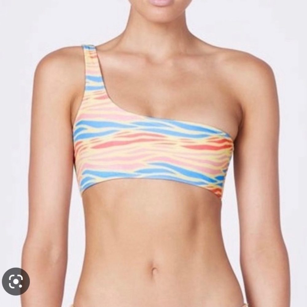 Triangl Zebra Print Bikini - image 2